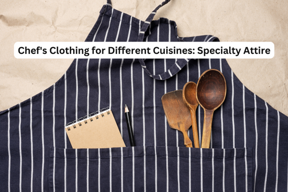 Chef's Clothing for Different Cuisines: Specialty Attire