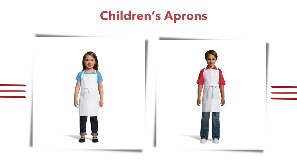 Product Spotlight: Children’s Aprons