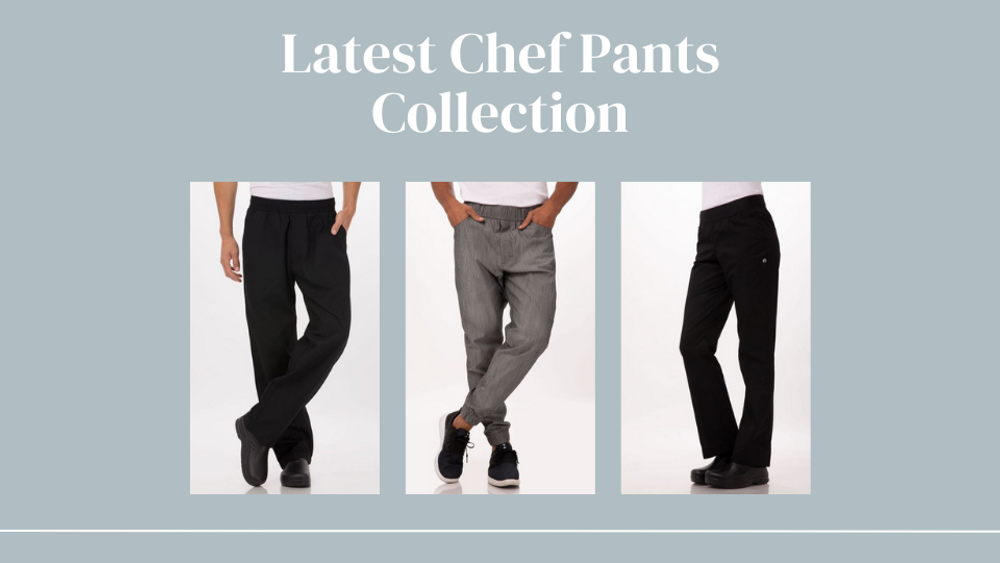 Discover the Perfect Blend of Style and Functionality With Chef Works'  Latest Chef Pants Collection - ChefsCloset