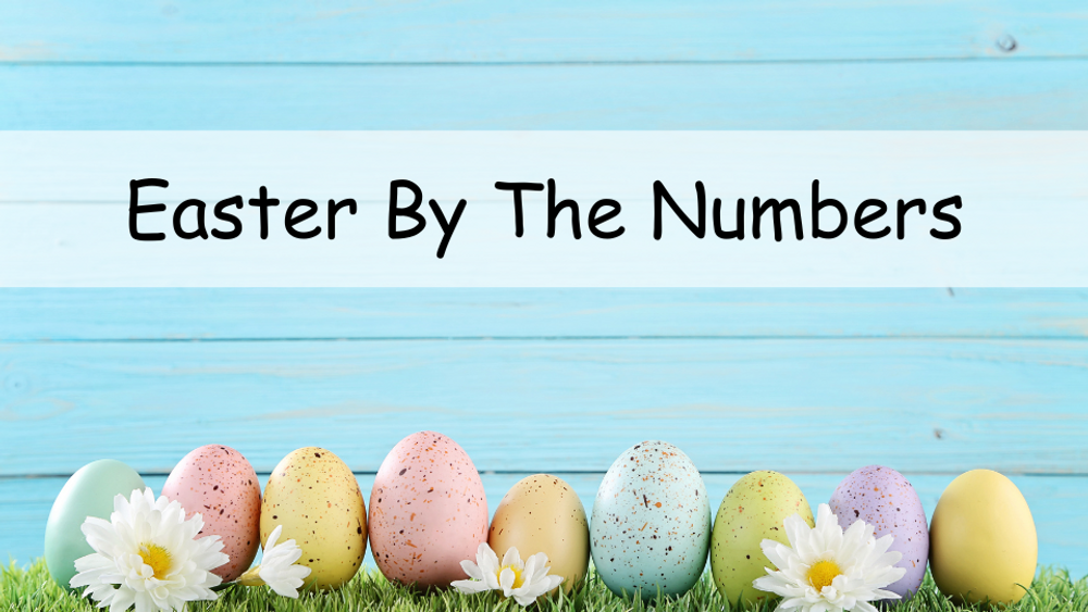 Easter By The Numbers