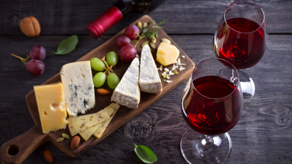 Fall Food and Wine Flavors