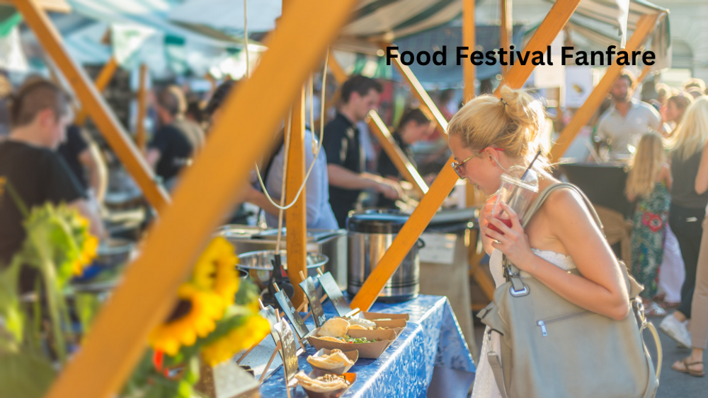 Food Festival Fanfare