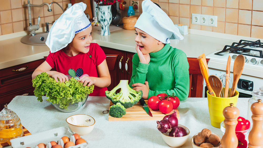 Getting Kids In The Kitchen