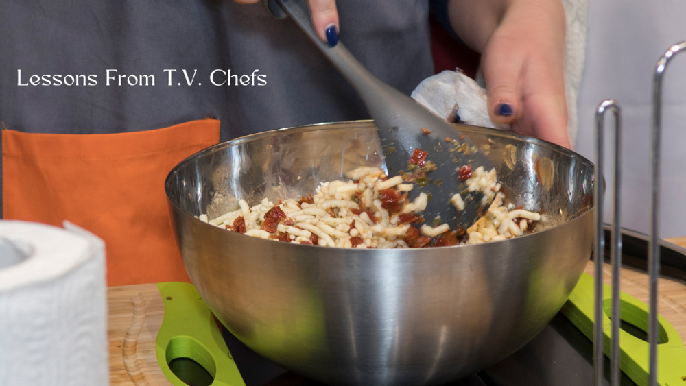 Lessons From T.V. Chefs