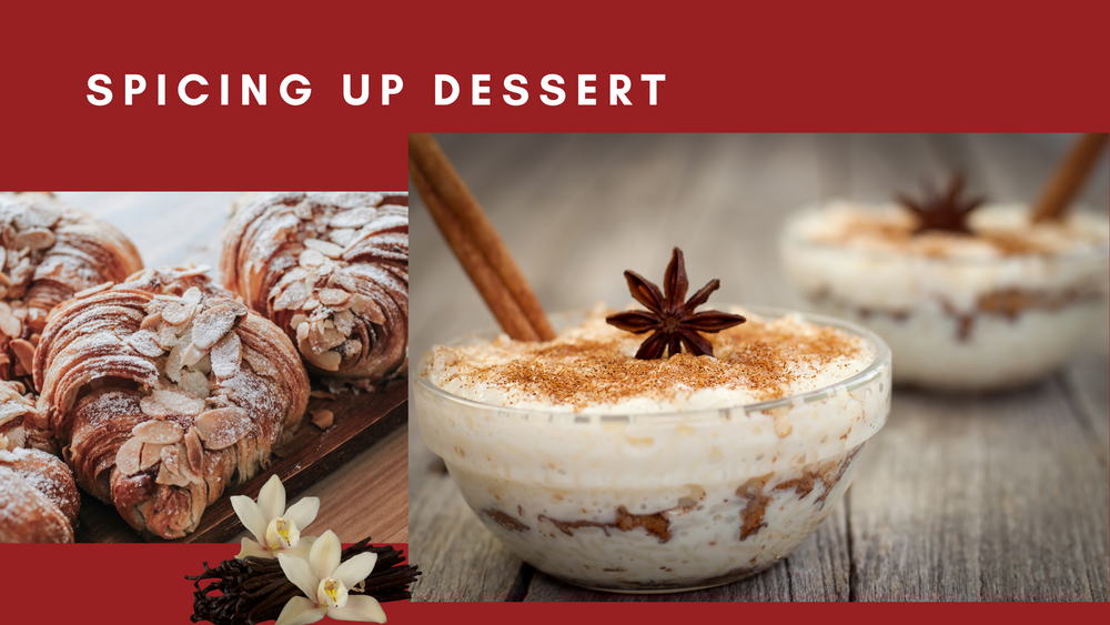Spicing Up Dessert
