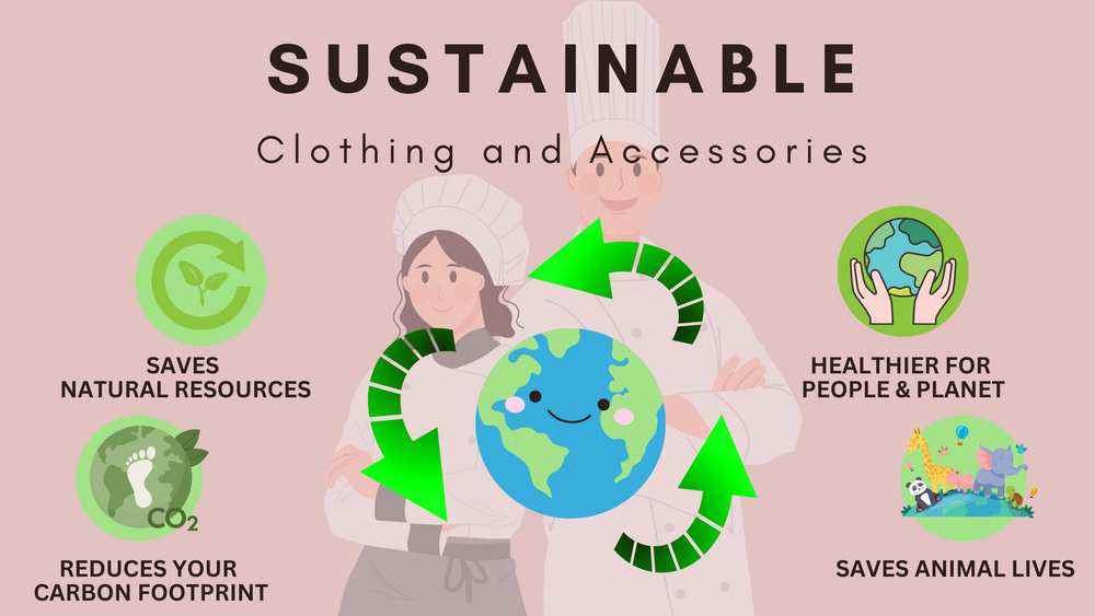 Earth Day 2023 Thought: Why Chefs Must Consider Sustainable Clothing and Accessories