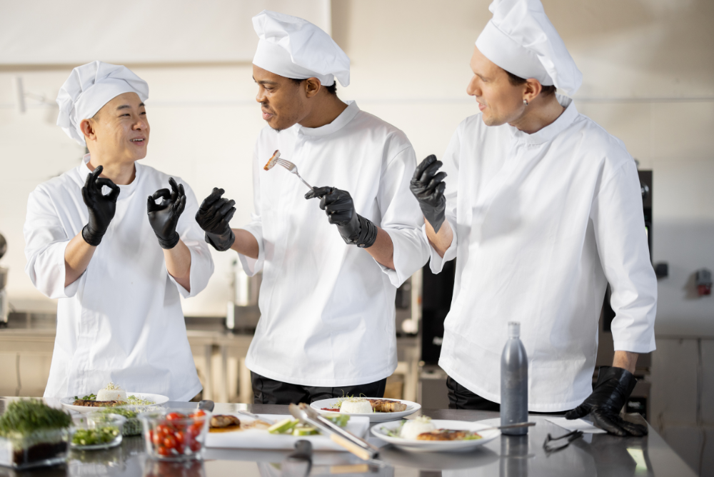 Enhancing Safety and Hygiene: The Advantages of Chef Uniforms