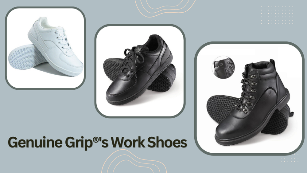The Importance of Foot Care: Enhance Your Comfort with Genuine Grip®'s Work Shoes