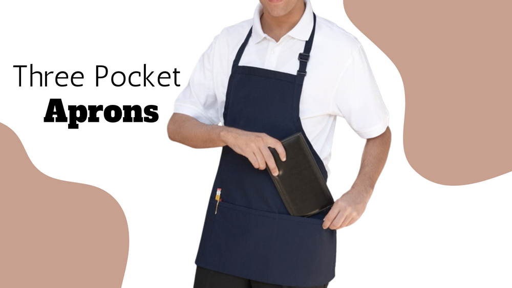Product Spotlight: Three Pocket Aprons