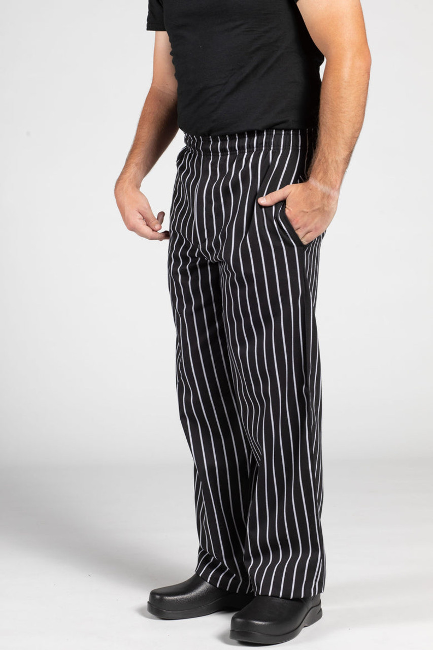 Dante Men | Longus peg trousers with tie belt - Sotris Stores