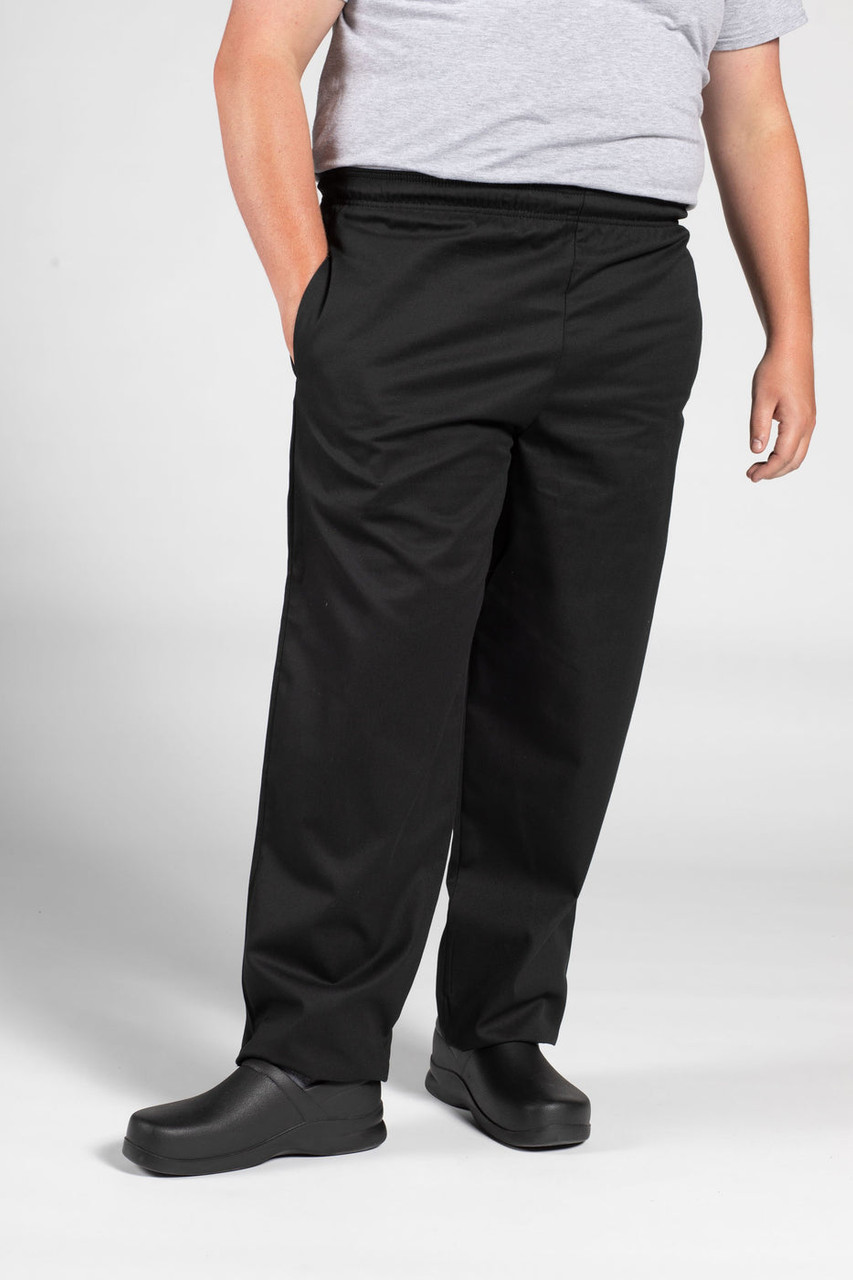 Women's Fitted Classic Stretch Chef Pants