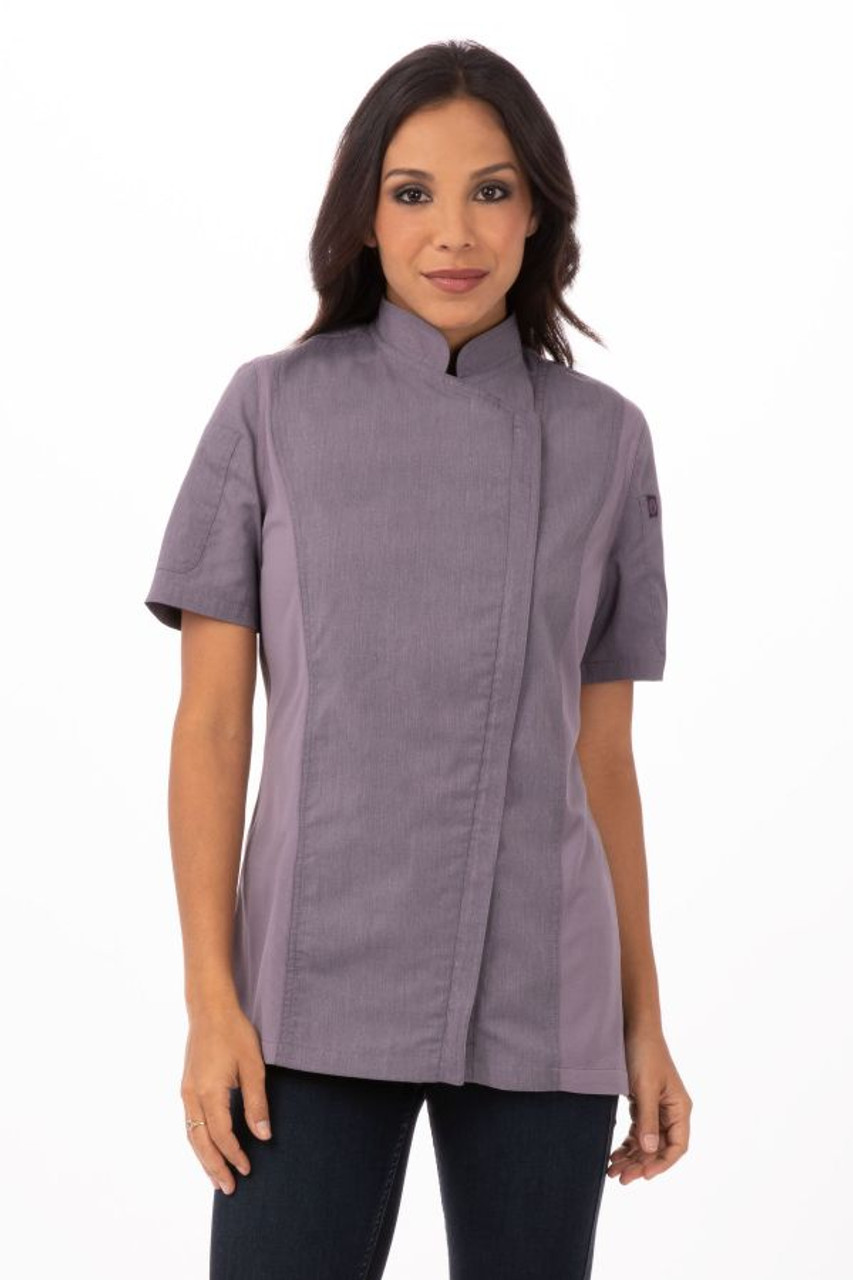 Womens Springfield Chef Coat by Chef Works - ChefsCloset