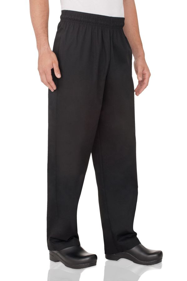 Zipper Fly Chef Pants | Chef Works Basic Chef Pants