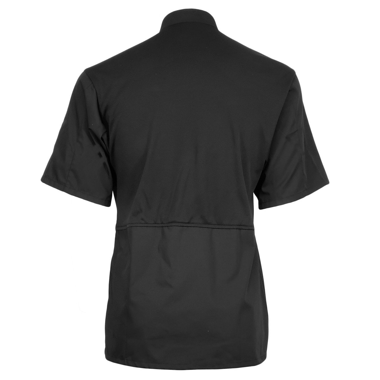 Buy Short Sleeve Chef Coat Basic Chef Coat with Mesh Back