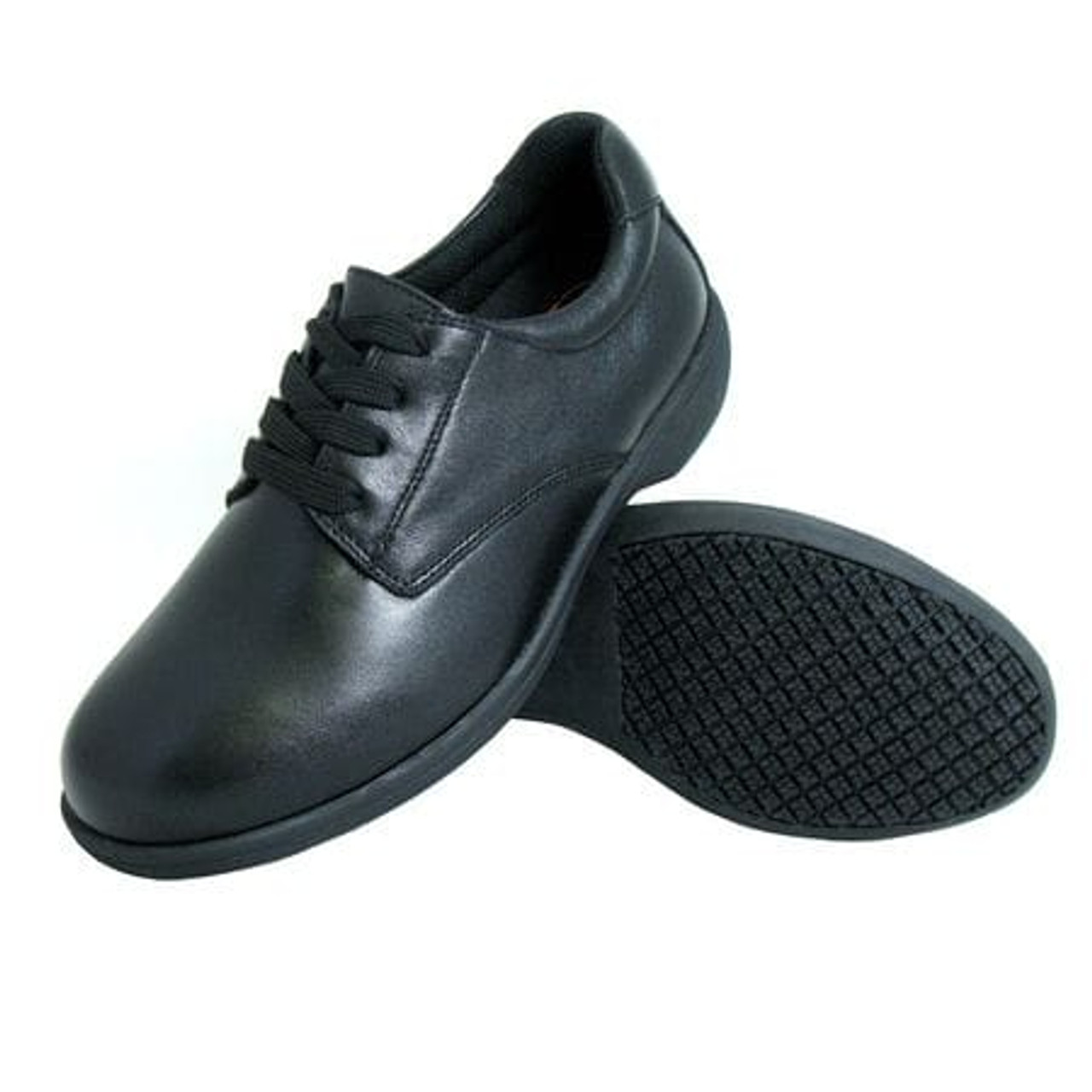 Womens black sales work loafers