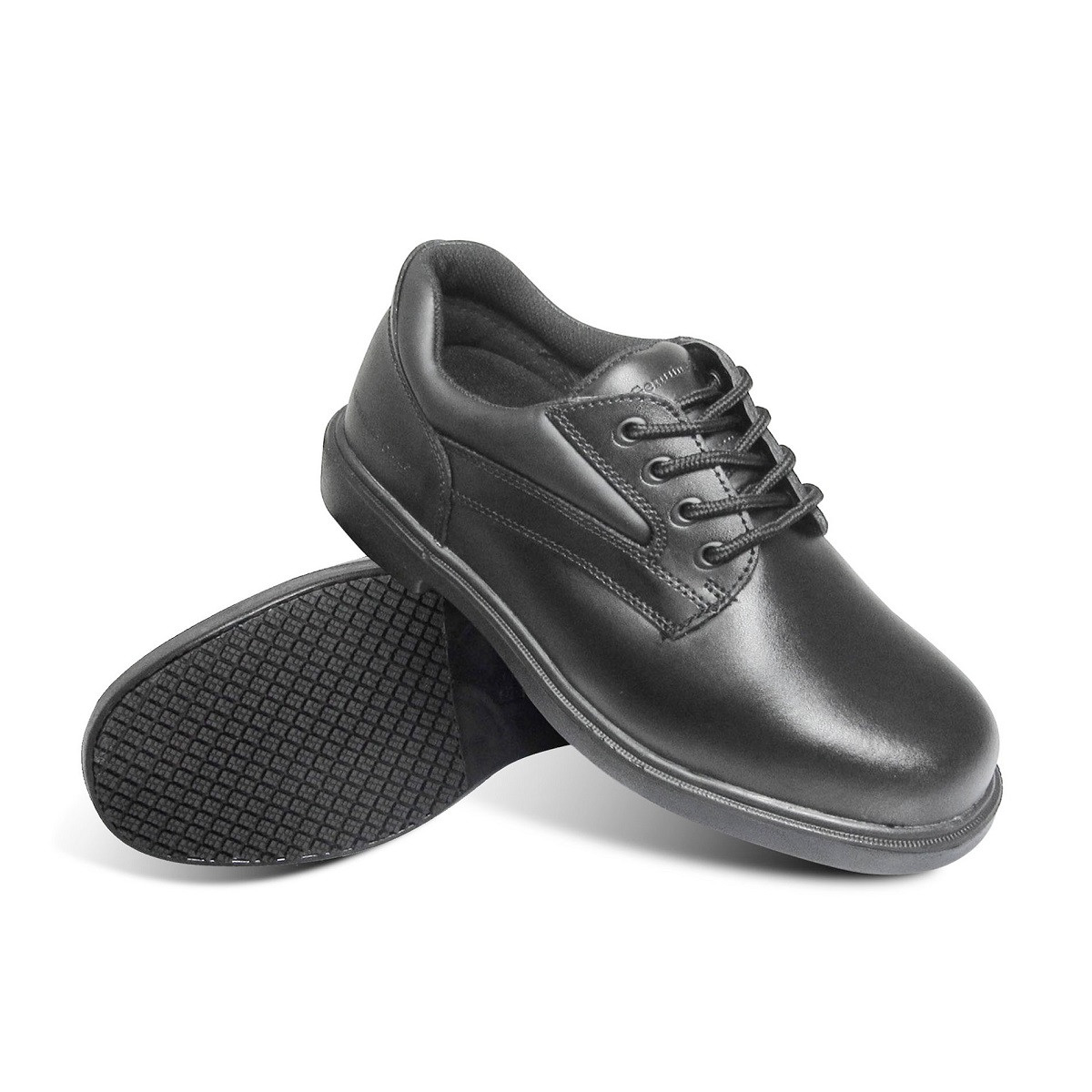 Slip Resistant Working Man Shoes Men's Work Shoes With Velcro