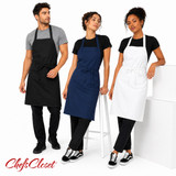 ChefsCloset Premium Full Coverage Bib Aprons
