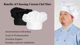 Elevating Brand Identity with Custom Kitchen Hats 