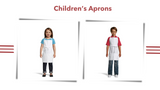 Product Spotlight: Children’s Aprons
