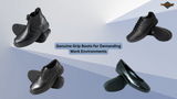 Comfort and Protection Combined: Genuine Grip's Work Boots for Demanding Jobs