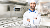 Traditional Chef Coats, Why Form Follows Function