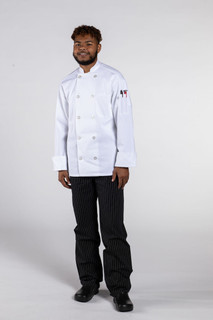 Classic Pro Vent Chef Coat, White