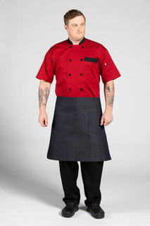 Spunk Waist Apron, Twisted Denim