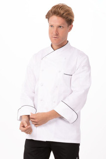 Monte Carlo Premium Cotton Chef Coatby Chef Works