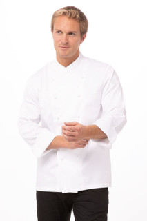 Milan Premium Cotton Chef Coatby Chef Works