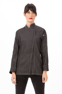 Womens Gramercy Denim Chef Coatby Chef Works