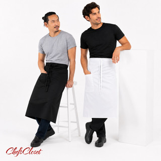 Full Bistro Apron  1 Pocket
