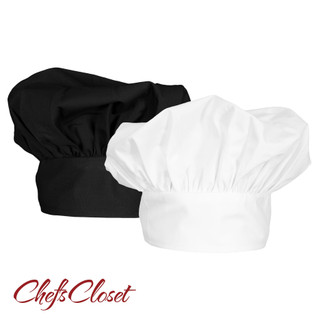 ChefsCloset Poplin Chef Hat