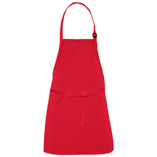 White Bib Apron | Cotton Bib Apron