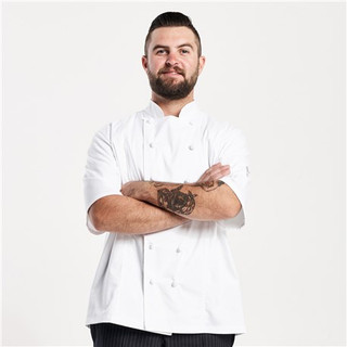 Men's Lightweight Stretch Chef Jacket by ChefWear
