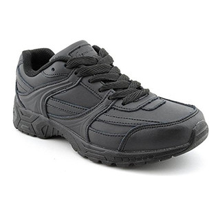 Women's Slip-Resistant Leather Work Shoes