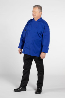 Vigor Pro Vent Chef Coat, Deep Royal