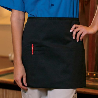 Bib Apron with Side Pocket by Club Chef – Club Chef