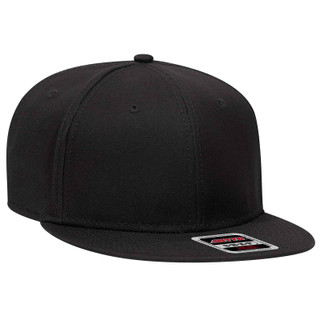 Baseball Cap, Mid Profile Snapback Hat, Solid Back - Main