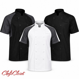 Three Men's Walden Chef Coats