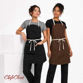 Larkinville Bib Apron