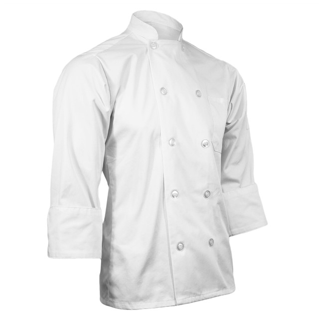 Long Sleeve Irregular Chef Coat