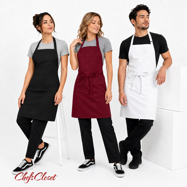 Spun Poly Bib Aprons