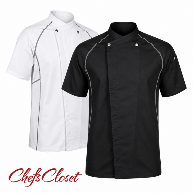 ChefsCloset Men's Clinton Chef Coat