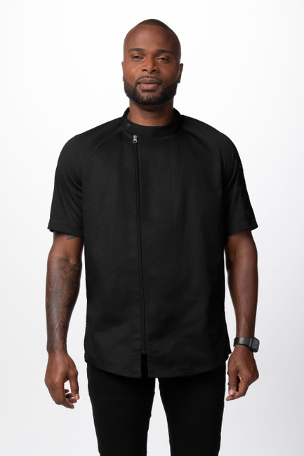 Black Varkala Chef Coat