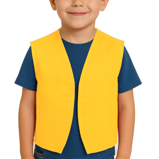 Child Vest Yellow