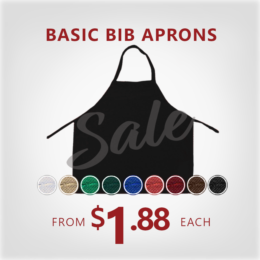 Basic Bib Aprons