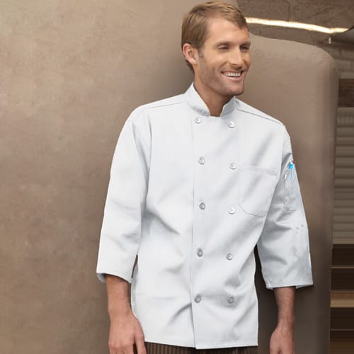 Classic 3/4 Sleeve Chef Coat - Clearance