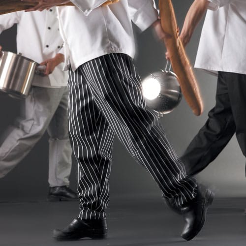 Baggy 2" Waist Chef Pants - Clearance