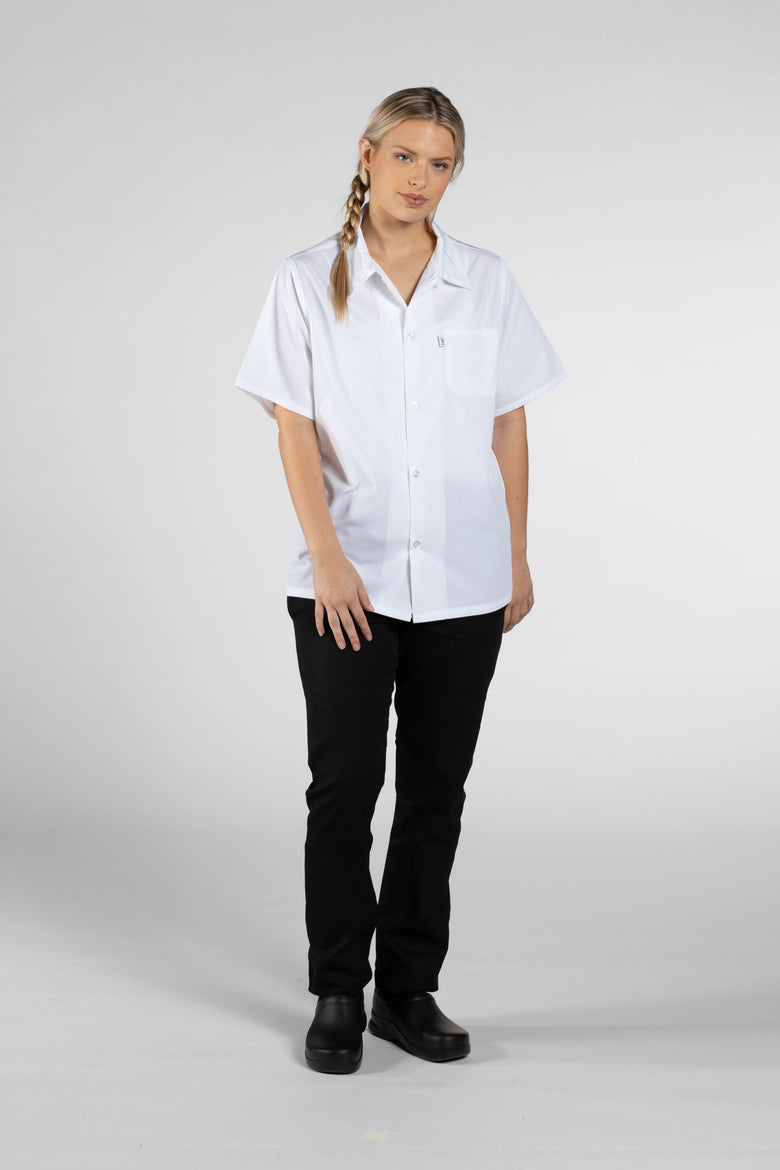 Classic Utility Shirt, White