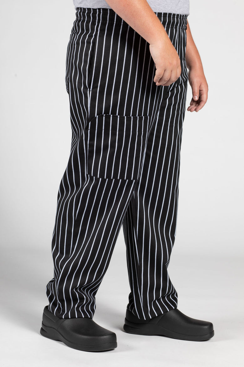 Uncommon Cargo Pant, Chalk Stripe